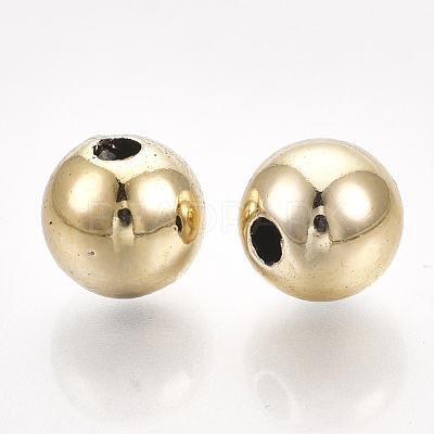 UV Plating ABS Plastic Beads CCB-S162-29H-02-1