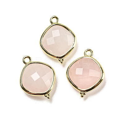 Natural Mixed Gemstone Pendants G-M431-12G-1