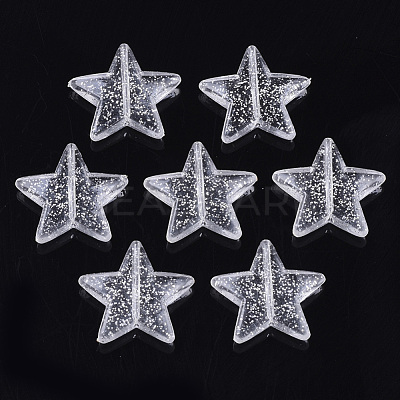 Transparent Acrylic Beads X-TACR-Q264-24-1
