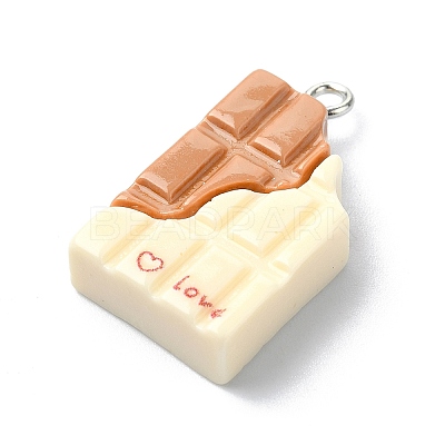 Resin Pendants RESI-I058-04K-1