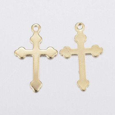 304 Stainless Steel Pendants X-STAS-H436-47-1