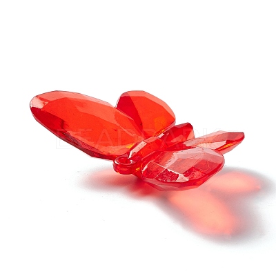Transparent Acrylic Pendants TACR-K002-07-1