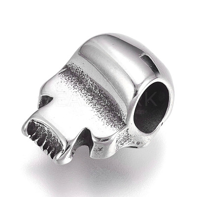 304 Stainless Steel Beads STAS-F195-051AS-1