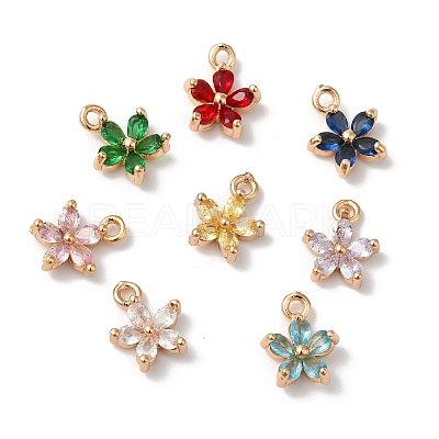 Brass Charms KK-C062-023G-1