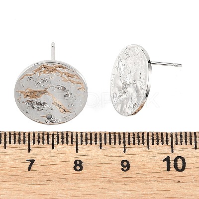 SHEGRACE Brass Stud Earring Findings XGRQ64424-862P-1