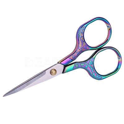 201 Stainless Steel Sewing Embroidery Scissors SENE-PW0002-062A-1