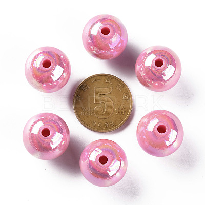Opaque Acrylic Beads X-MACR-S370-D16mm-A02-1