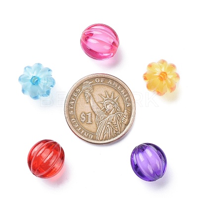 Transparent Acrylic Beads TACR-S089-12mm-M-1