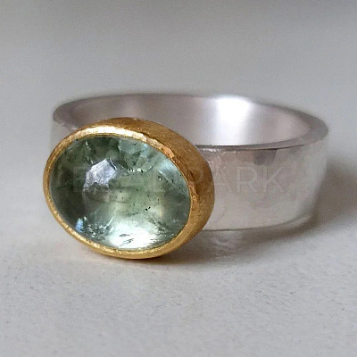 Brass Pave Cubic Zirconia Finger Rings FS-WG10B19-01-1