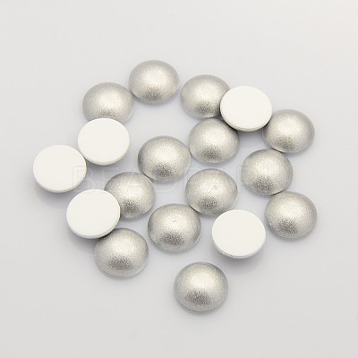 Acrylic Cabochons ACAB-N003-20mm-Y8-1