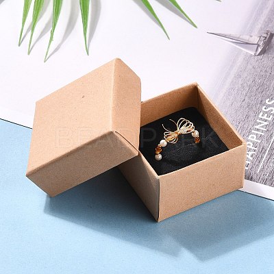 Imitate Austrian Crystal Bicone Glass Beaded Finger Rings RJEW-TA00003-01-1