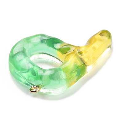 Resin Pendant FIND-Q107-01P-03-1