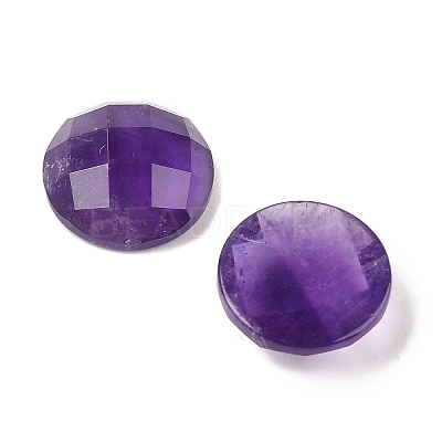 Natural Amethyst Cabochons G-C146-03F-1