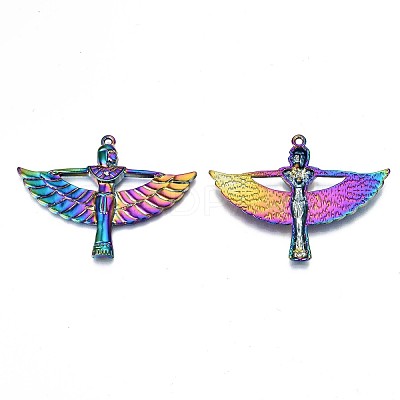 Alloy Big Pendants PALLOY-N156-064-RS-1