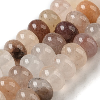 Natural Purple Strawberry Quartz Beads Strands G-M420-K02-01-1