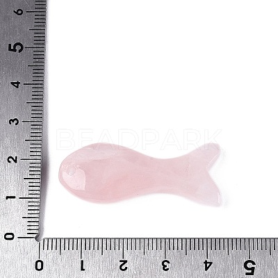 Natural Rose Quartz Pendants G-Q608-03A-1