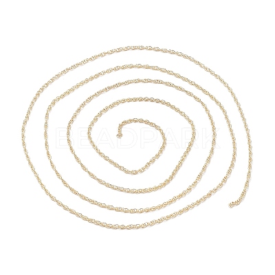 Yellow Gold Filled Rope Chains CHC-M023-22B-G-1