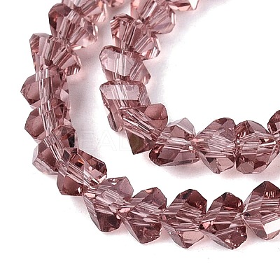 Transparent Glass Beads Strands GLAA-N018-3mm-26-1