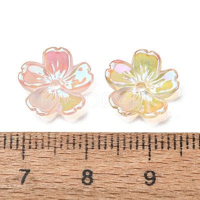 UV Plating Opaque Acrylic Beads AC-CBA99FE-05-J-1