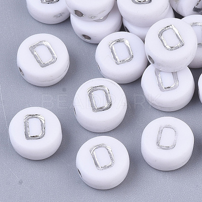 Plating Acrylic Beads X-PACR-R243-04D-1