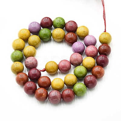 Natural Quartz Beads Strands G-N355-10mm-29-1