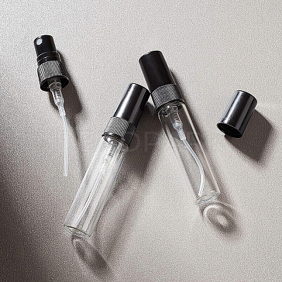 Mini Refillable Glass Spray Bottles MRMJ-BC0002-12B-1