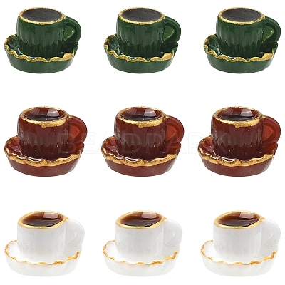 18Pcs 6 Colors Miniature Ornaments DJEW-YW0010-13-1