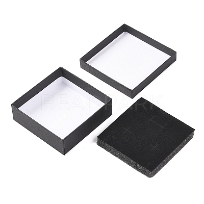 Square Cardboard Jewelry Boxes CBOX-A010-01B-01-1