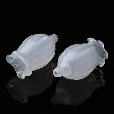 Acrylic Bead Caps X-OACR-K005-05-1