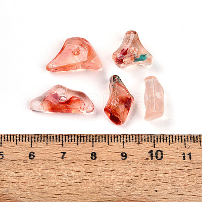 Transparent Acrylic Beads X1-TACR-T028-37E-1