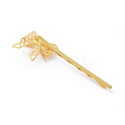 Iron Hair Bobby Pins IFIN-L035-06G-1
