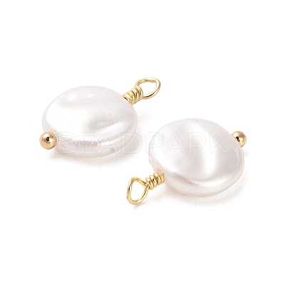 ABS Plastic Imitation Pearl Pendants X1-KK-M266-35G-1