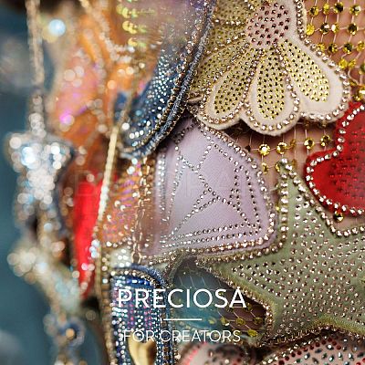 Preciosa® MAXIMA Crystal Round Stones X-PRC-RBSS29-20020-1