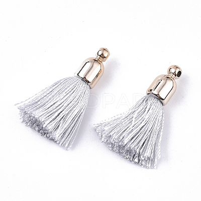 Polyester Tassel Pendant Decorations FIND-S286-27-1