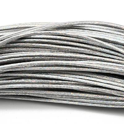 Laser PU Leather Cord AJEW-I070-A09-1