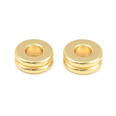 Brass European Beads KK-CBA4154-02G-1