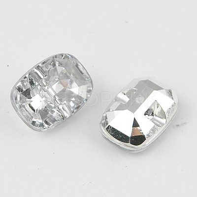 Taiwan Acrylic Rhinestone Buttons BUTT-F019-30mm-02-1