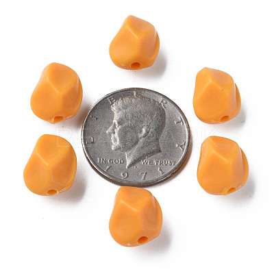 Opaque Acrylic Beads MACR-S373-140-A07-1
