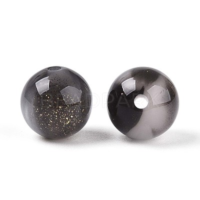 Opaque Resin UV Reactive Beads RESI-N049-10mm-01-01-1