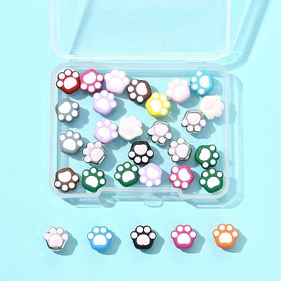 30Pcs Alloy Bead FIND-FS0004-61-1