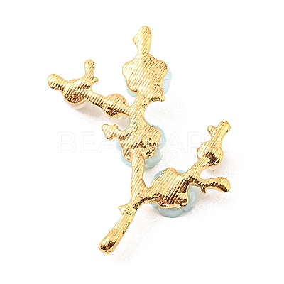 Zinc Alloy Cabochons LS-FIND-C035-03G-05-1