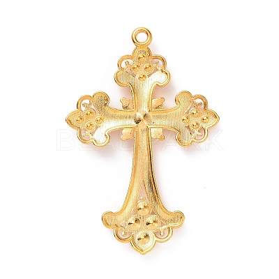 Alloy Medieval Big Pendants ALRI-X0007-02G-1