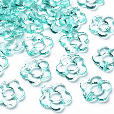 Transparent Acrylic Bead Frames TACR-S154-29B-68-1