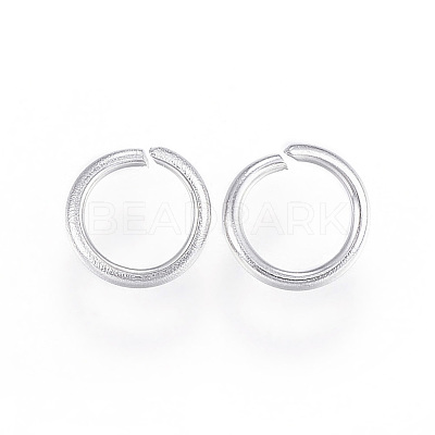 Tarnish Resistant 304 Stainless Steel Open Jump Rings STAS-F110-07P-1
