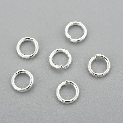304 Stainless Steel Open Jump Rings X-STAS-H380-09S-J-1