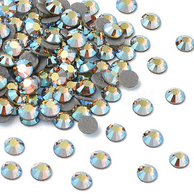 Preciosa® Crystal Hotfix Flatback Stones Y-PRC-HSS16-80250-200-1