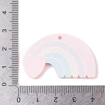 Rainbow Theme Acrylic Pendants MACR-U003-01C-1