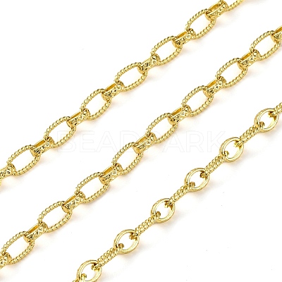 Brass Cable Chains CHC-L050-06G-1