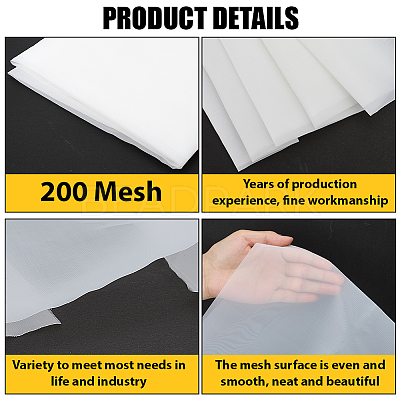 1M Nylon Mesh Fabric DIY-CY0002-31C-1