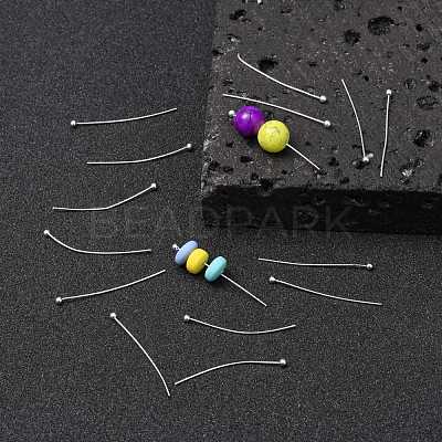 Brass Ball Head Pins KK-R020-07S-1
